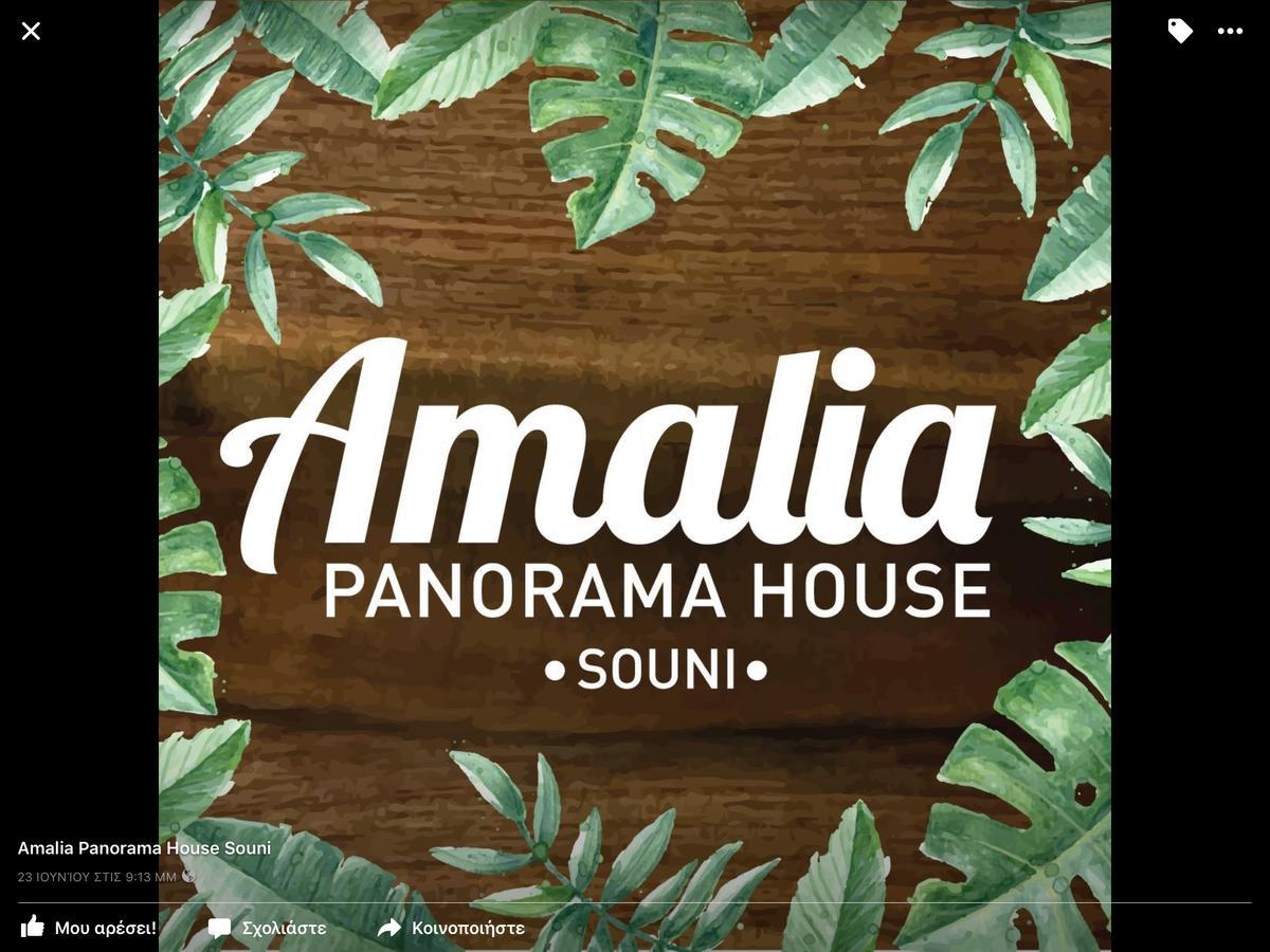 Willa Amalia Panorama House Zanaja Zewnętrze zdjęcie